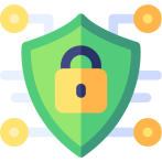 Cyber Security Icon